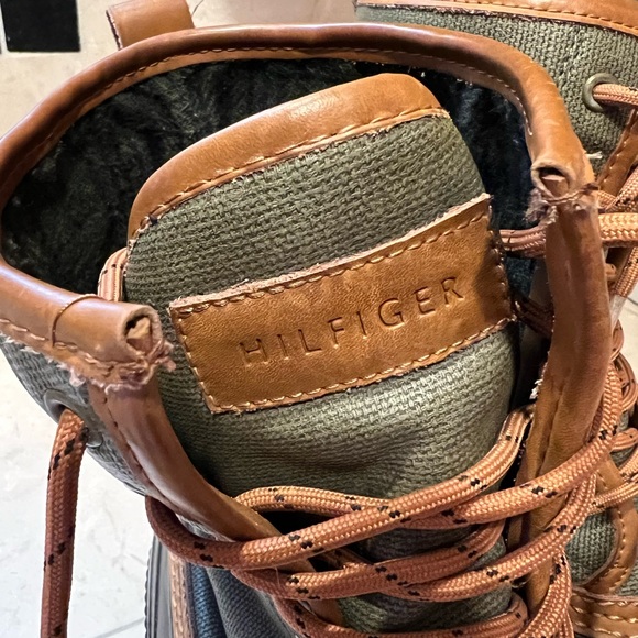 Waterpoof Men’s Duck Boots Tommy Hilfiger - Picture 2 of 6